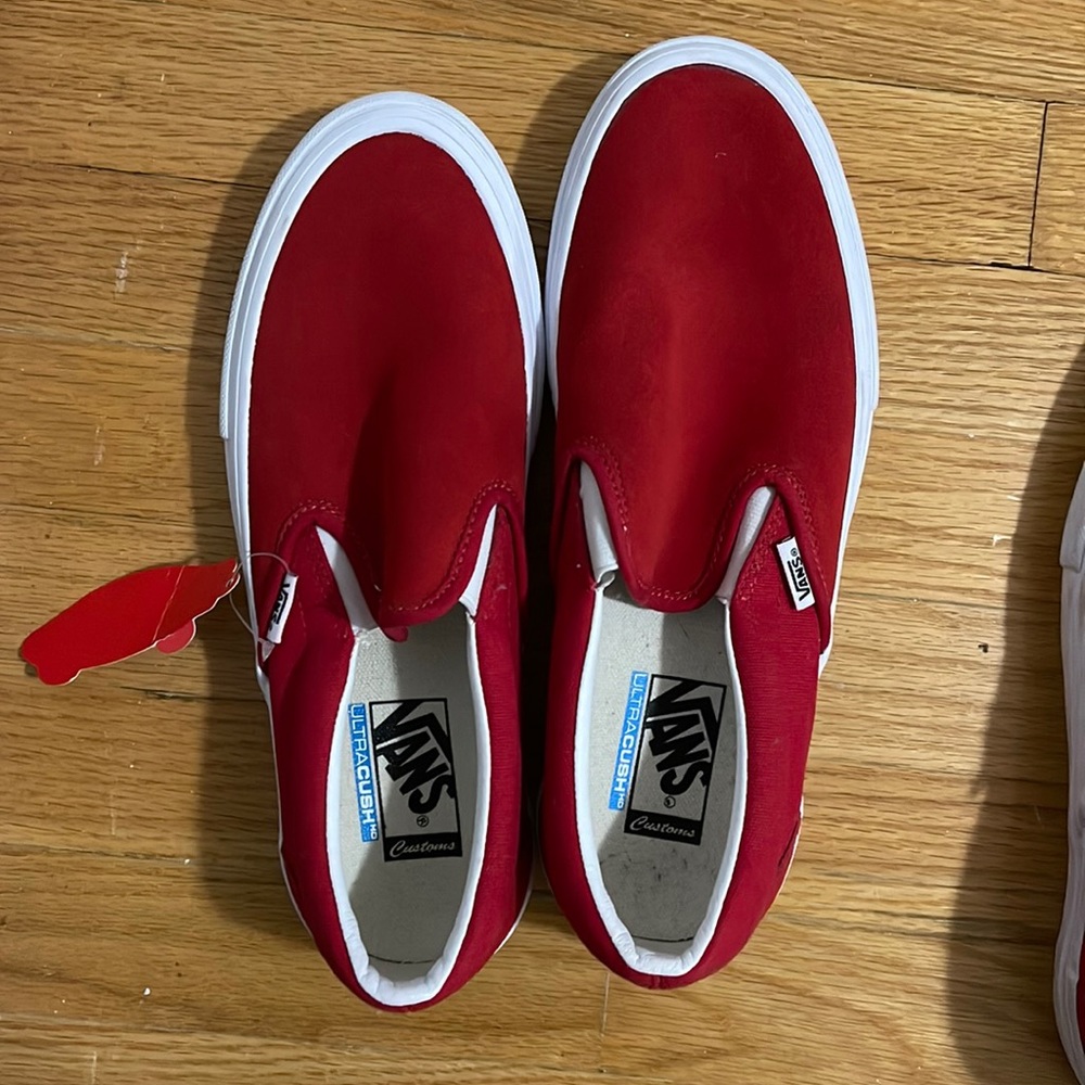 Vans brand new Slip on shoes size 8.5 male and 10 male size
